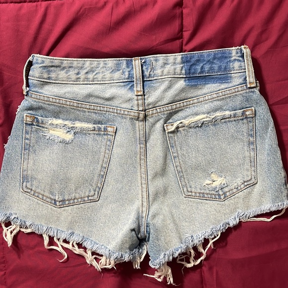 Abercrombie & Fitch jeans short , Low rise short - Picture 2 of 3